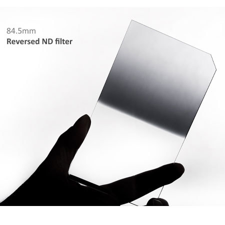 84.5mm Strong Neutral Density Reversed Graduated Filter