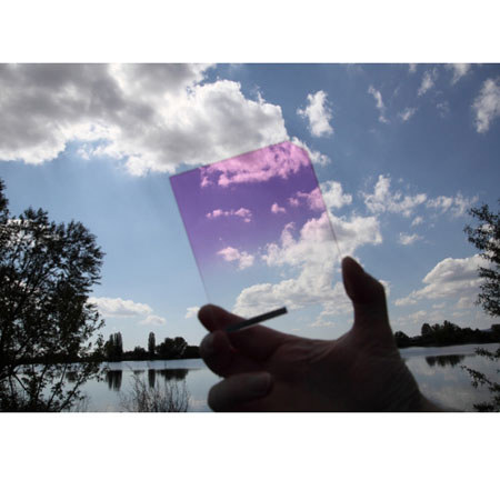 84.5mm Strong Pink Graduated Color Filter