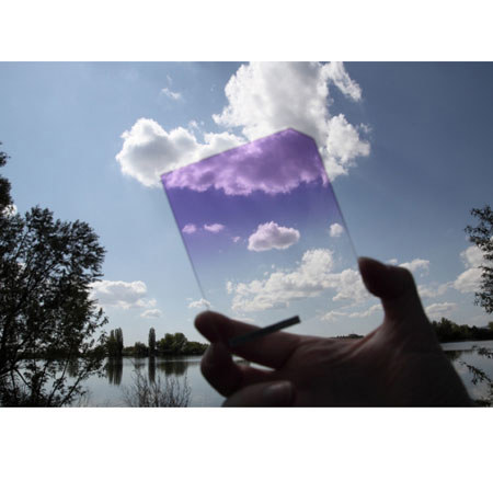 84.5mm Strong Purple Graduated Color Filter