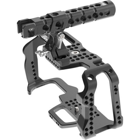 8Sinn Full Cage & Top Handle Pro for BMPCC 4K & 6K without HDMI & USB-C Clamp