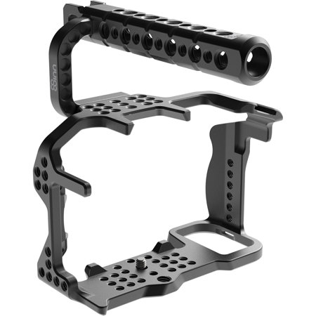 8sinn Cage Z6 Cage 8Sinn Nikon Z6 Z7 Z6 II Z7 II Cage V2 Black Raven Top Handle