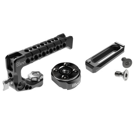 8Sinn Top Handle Scorpio & Arri NATO Rosette 28mm Mount & Safety NATO Rail 60mm