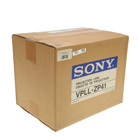 Sony Optional Powered Zoom Lens for VPLF500L Series Projectors, 2.53-3.08 Throw Ratio