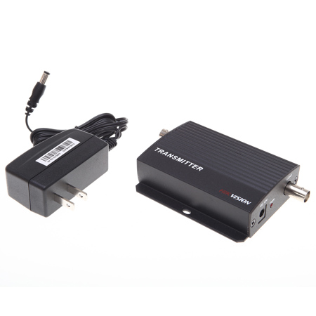 Hikvision Ethernet Over Coax (EOC) Transmitter, Simultaneous IP and Analog Transmission, 36Mbps Down, 11Mbps Up, 12VDC