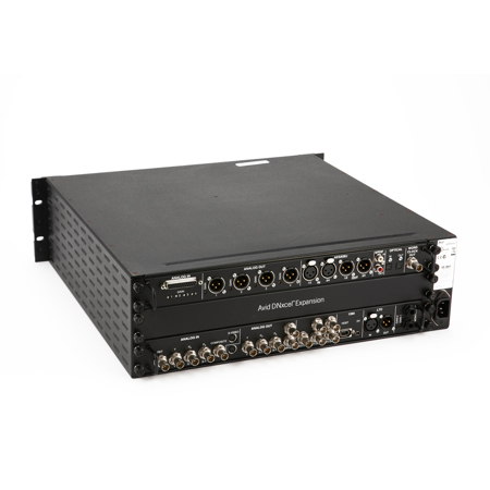 Avid 0020-03332-02 Rev D HD Expansion Adrenaline Media Composer Breakout Box