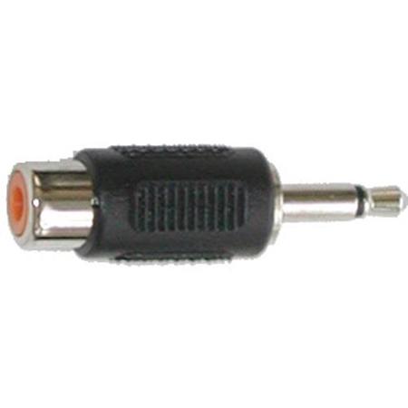 Audio 2000s ACC3143 Female RCA Jack to 3.5 mm TS Plug Connector