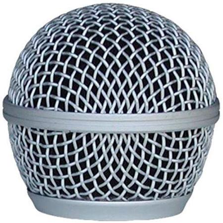 Audio 2000s ADM1000:ACC1001 Steel Grill Mesh Microphone Windscreen