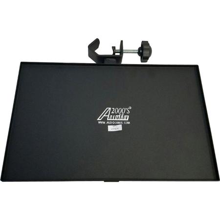 Audio 2000s AST424Z Heavy Duty Tray for Standard Speaker Stand
