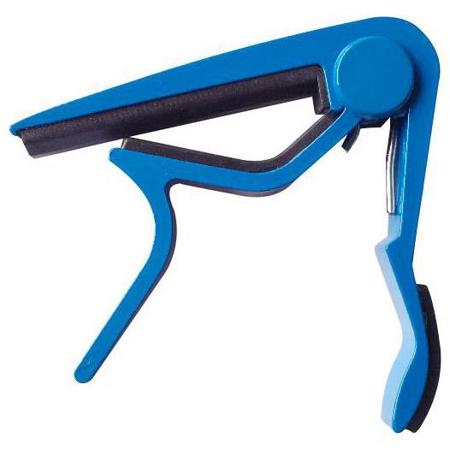 Audio 2000s AST4355 Classical Guitar Capo, Blue