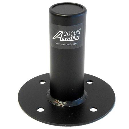 Audio 2000s ACC5901 1.37 x 2.37-3.87" Internal Speaker Mounting Top Hat, Metal