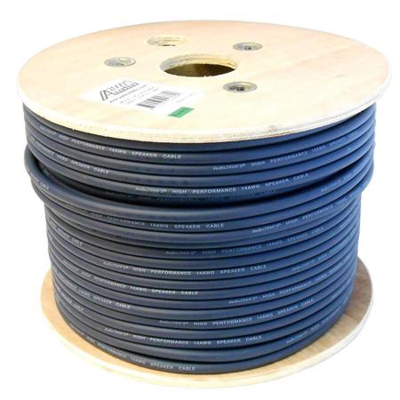 Audio 2000s ADC2803 330'x8mm 14AWG High Performance Two Conductor Speaker Cable