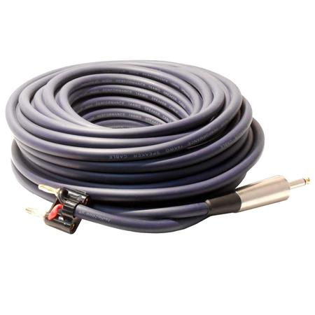 Audio 2000s 50' (15.24m) 1/4" to Banana Premium Speaker Cable, 14AWG