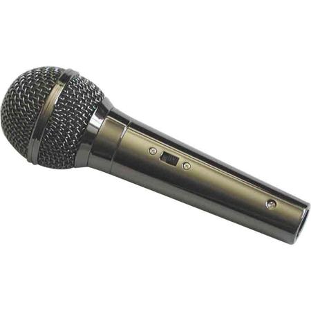 Audio 2000s ADM1064 Dynamic Mic with 16' XLRF to 1/4" Hi-Z Cable, Metal