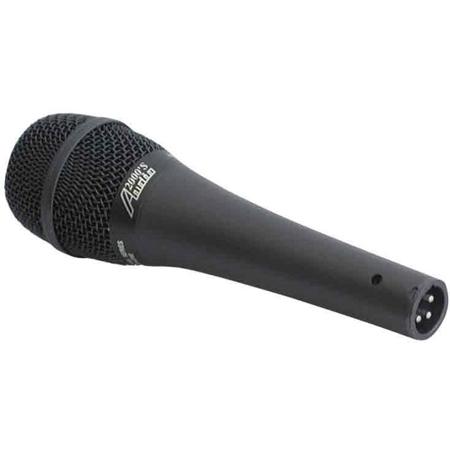 Audio 2000s APM175PRO Dynamic Mic with 20' XLRF to 1/4" Hi-Z Cable and Mic Clip