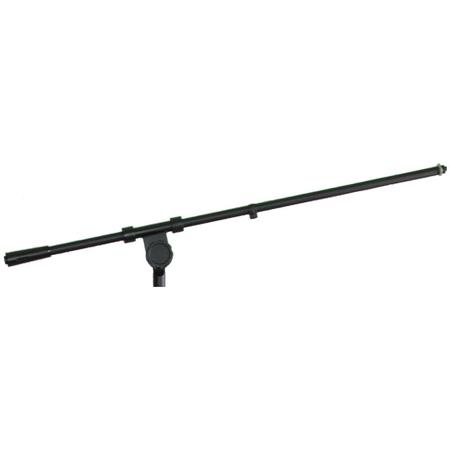 Audio 2000s Microphone Stand Boom Arm, 31.1" Length, Black
