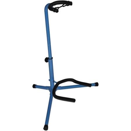 Audio 2000s AST4331 Stand for Electric Guitar, Blue