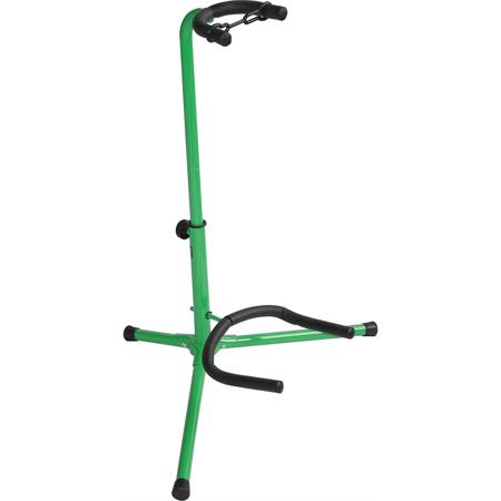 Audio 2000s AST4331 Stand for Electric Guitar, Green