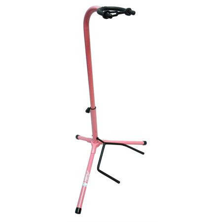 Audio 2000s AST4331 Stand for Electric Guitar, Pink