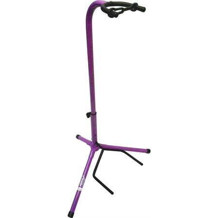 Audio 2000s AST4331 Stand for Electric Guitar, Purple