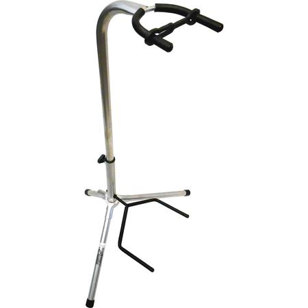 Audio 2000s AST4331 Stand for Electric Guitar, Silver