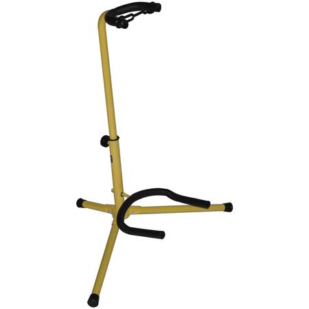 Audio 2000s AST4331 Stand for Electric Guitar, Yellow