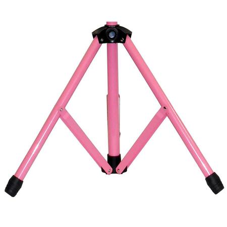 Audio 2000s Sheet Music Stand with Heavy-Duty Carrying Pouch, Pink
