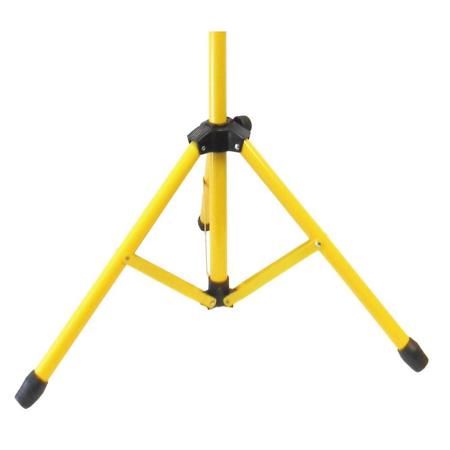 Audio 2000s Sheet Music Stand with Heavy-Duty Carrying Pouch, Yellow