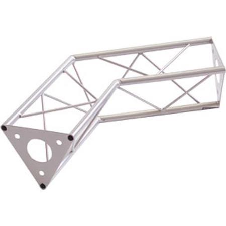 Audio 2000s 120 Degree 2-Way Junction Versatile Structure Tri-Truss, 300mm+300mm