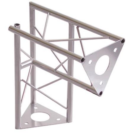 Audio 2000s 2-Way Junction Tri-Truss, Apex Out 30 Degree CCW+Apex In,300mm+300mm
