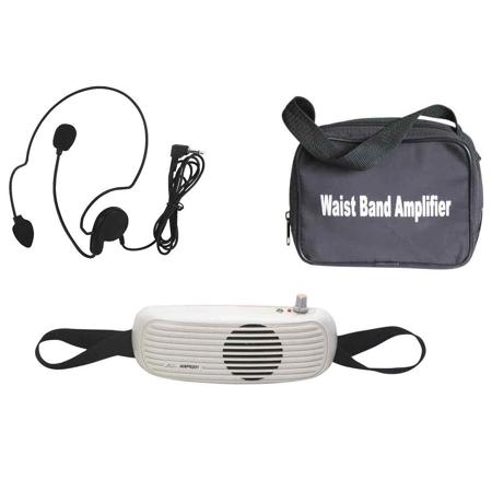 Audio 2000s AWP6201 5W Waist-Band PA System, Includes Headset Microphone