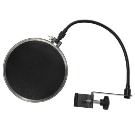 Audio 2000s 7.4" Studio Microphone Pop-Filter