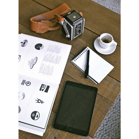 A7 The Lincoln Leather Camera Strap, 36-46" Length, Tan