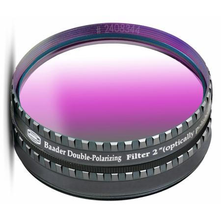 Baader Planetarium 2" Polarization Filter, Double