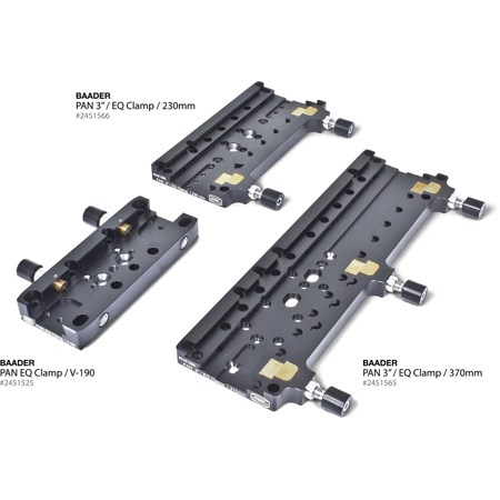 Baader Planetarium PAN 3" / EQ 370mm Dual Dovetail Clamp