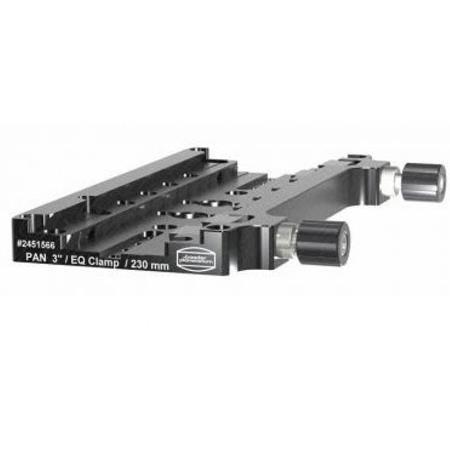 Baader Planetarium PAN 3" / EQ 230mm Dual Dovetail Clamp