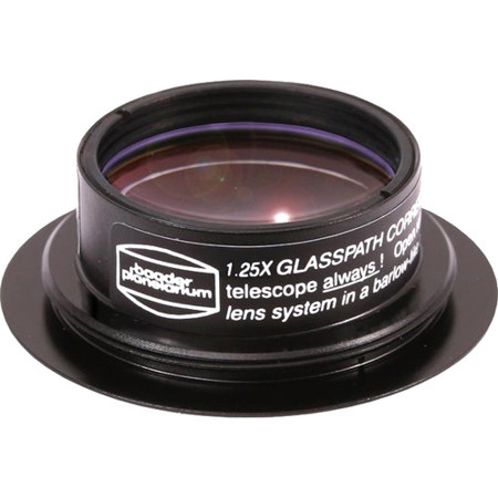 Baader Planetarium 1:1.25 Glasspath Corrector for MaxBright or Mark V Binocular Viewer