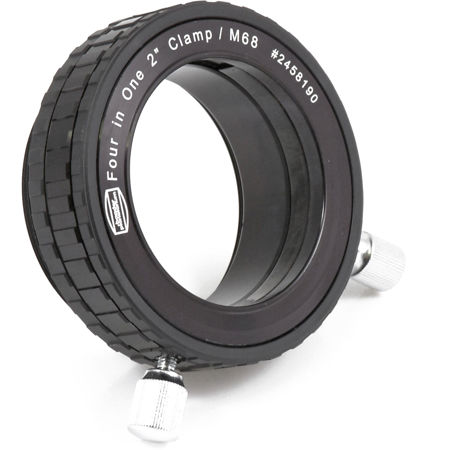 Baader Planetarium 2" Four-in-One Adapter with M68, 2.7", M60 and M56 Threads