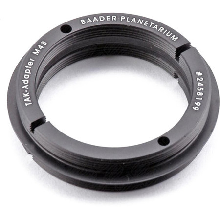 Baader Planetarium M43e/T-2e Takahashi Converter Ring
