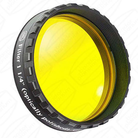 Baader Planetarium Yellow 495nm Long-Pass Filter, 1.25" Eyepiece