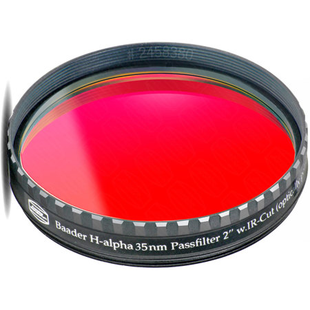Baader Planetarium H-Alpha 35nm CCD Imaging Filter, 2