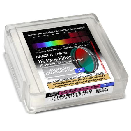 Baader Planetarium 2" IR Pass Telescope Filter