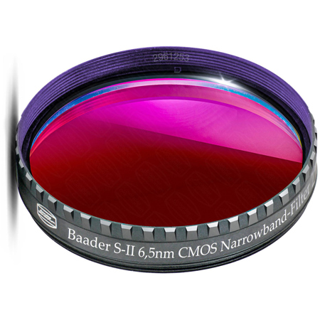 Baader Planetarium 8nm SII CCD Filter, 2" Mounted