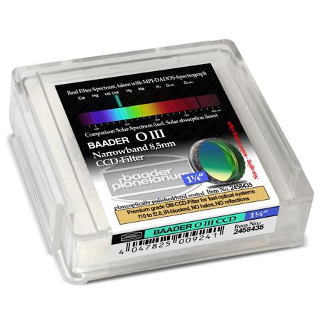 Baader Planetarium 8.5nm OIII CCD Filter, 1.25"