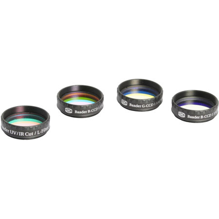 Baader Baader, RGB Filter Set 2" w/UV/IR Cut L-Filter (Optically Polished)
