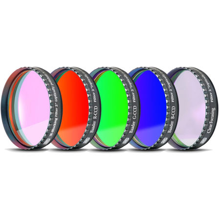 Baader Planetarium RGB Filter Set 2"