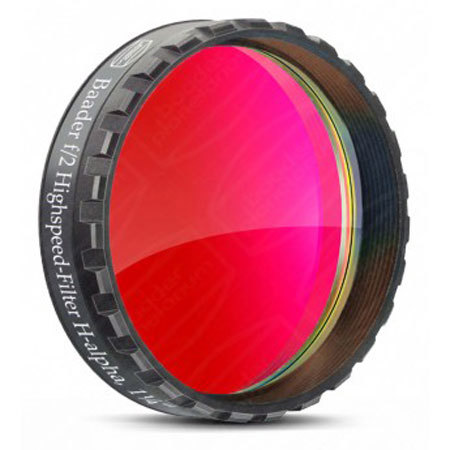 Baader Planetarium 1.25" Round H-alpha f/2 Highspeed Filter with LPFC Mount
