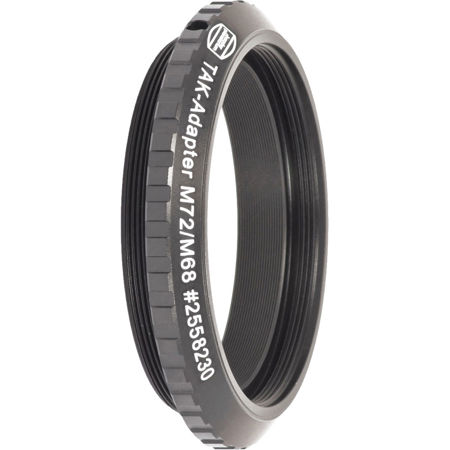 Baader Planetarium Baader M68 Adapter for M72 - TSFlat 2.5 to Takahashi