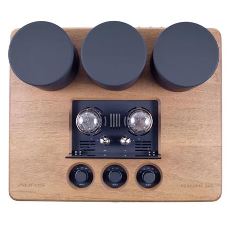 Auris Audio Headonia 2A3 Headphone Tube Amplifier Black 26194