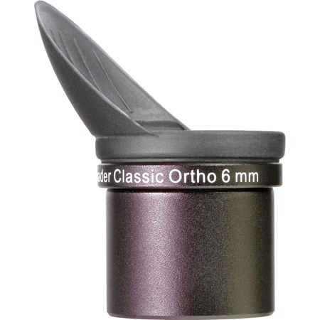 BaaderClassic Ortho 6mm Eyepiece (HT multi-coated) w/winged eyecup