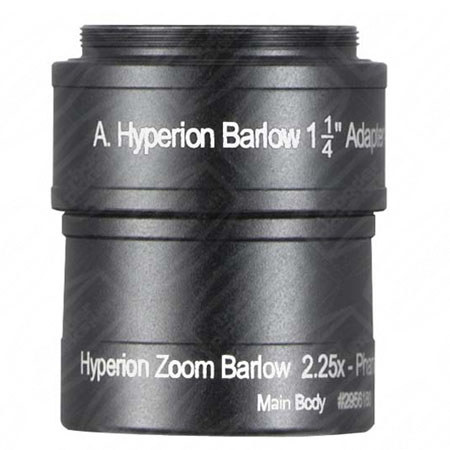 Baader Planetarium Baader, Hyperion Zoom Barlow 2.25X